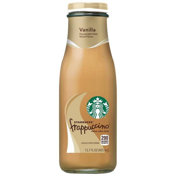 Frappuccino Vanilla 13.7oz x 12pack