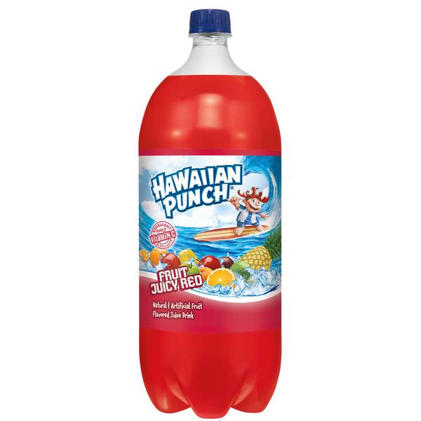 Hawaiian Punch Fruit Juicy Red 2 liter