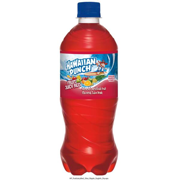 Hawaiian Punch Fruit Juicy Red 20oz