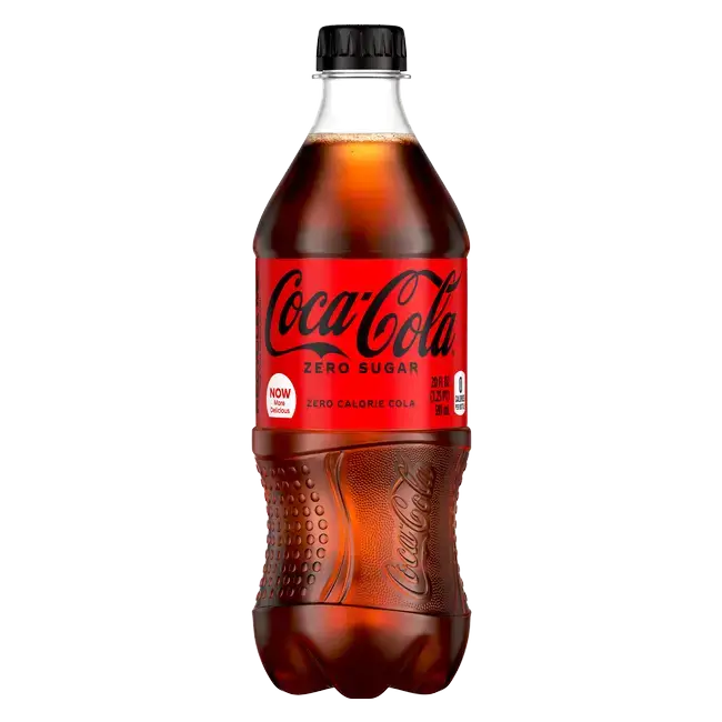 Coca - Cola Zero Sugar  20 Oz Bottle