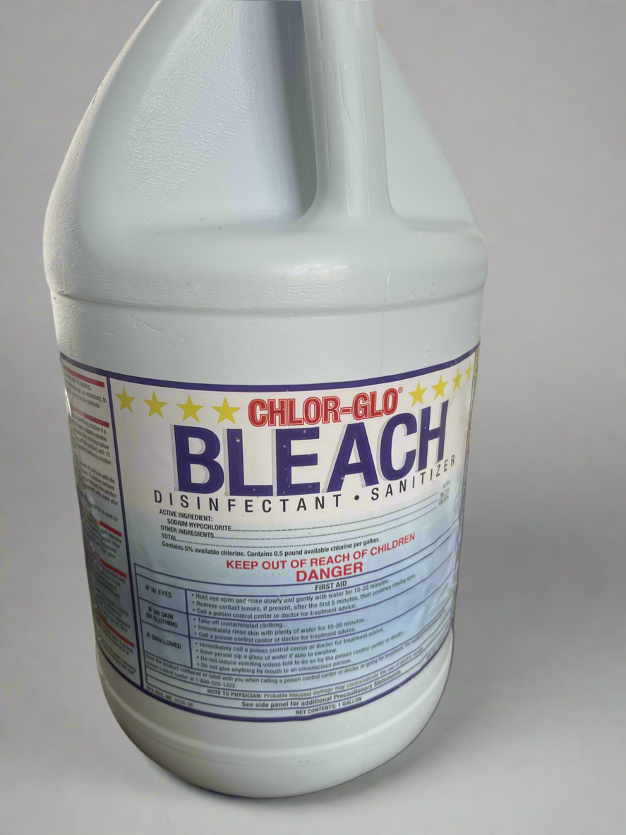 Chlor-Glo Bleach: Powerful, Effective Cleaning and Stain Removal