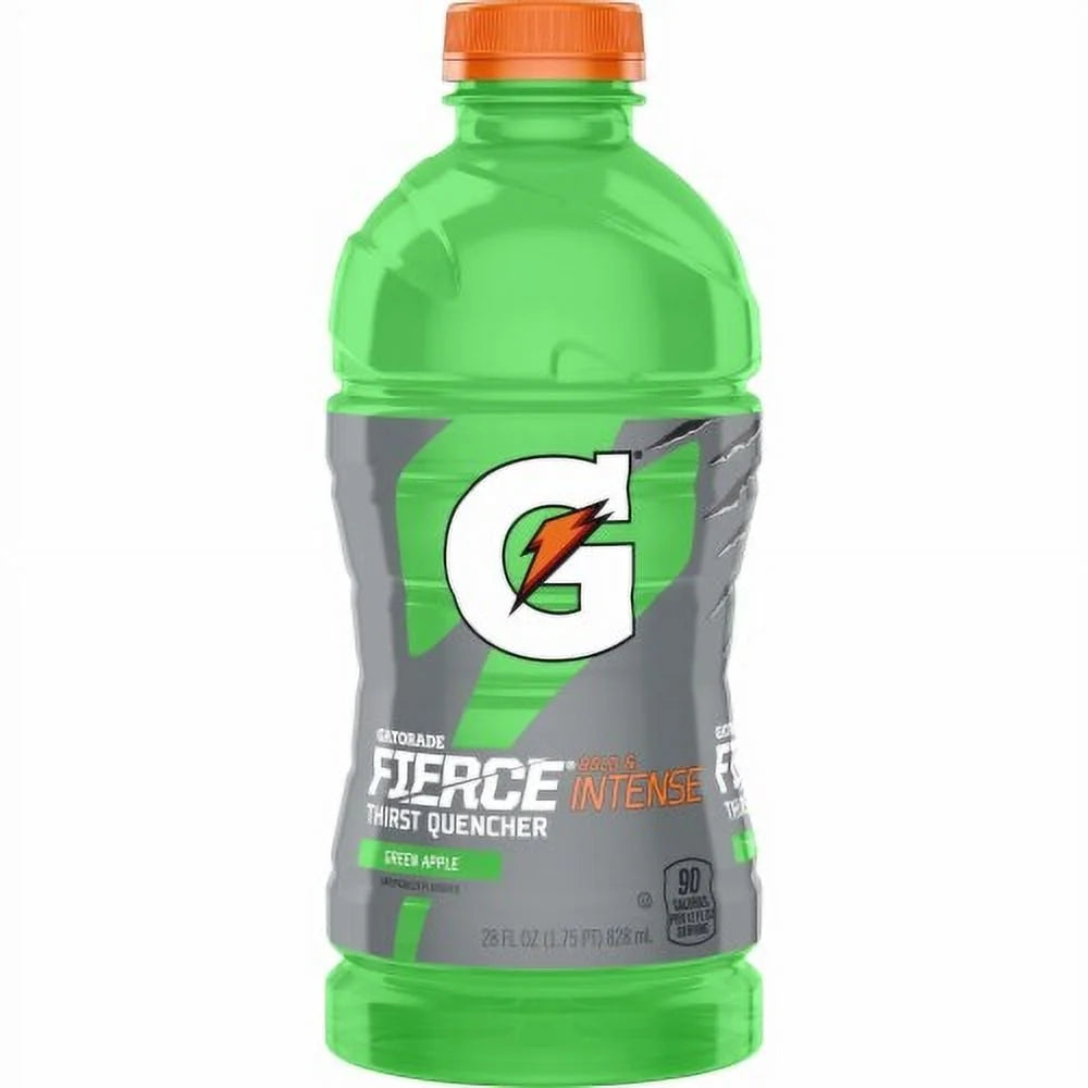Gatorade 28 oz Frost Green Apple 1 x 15