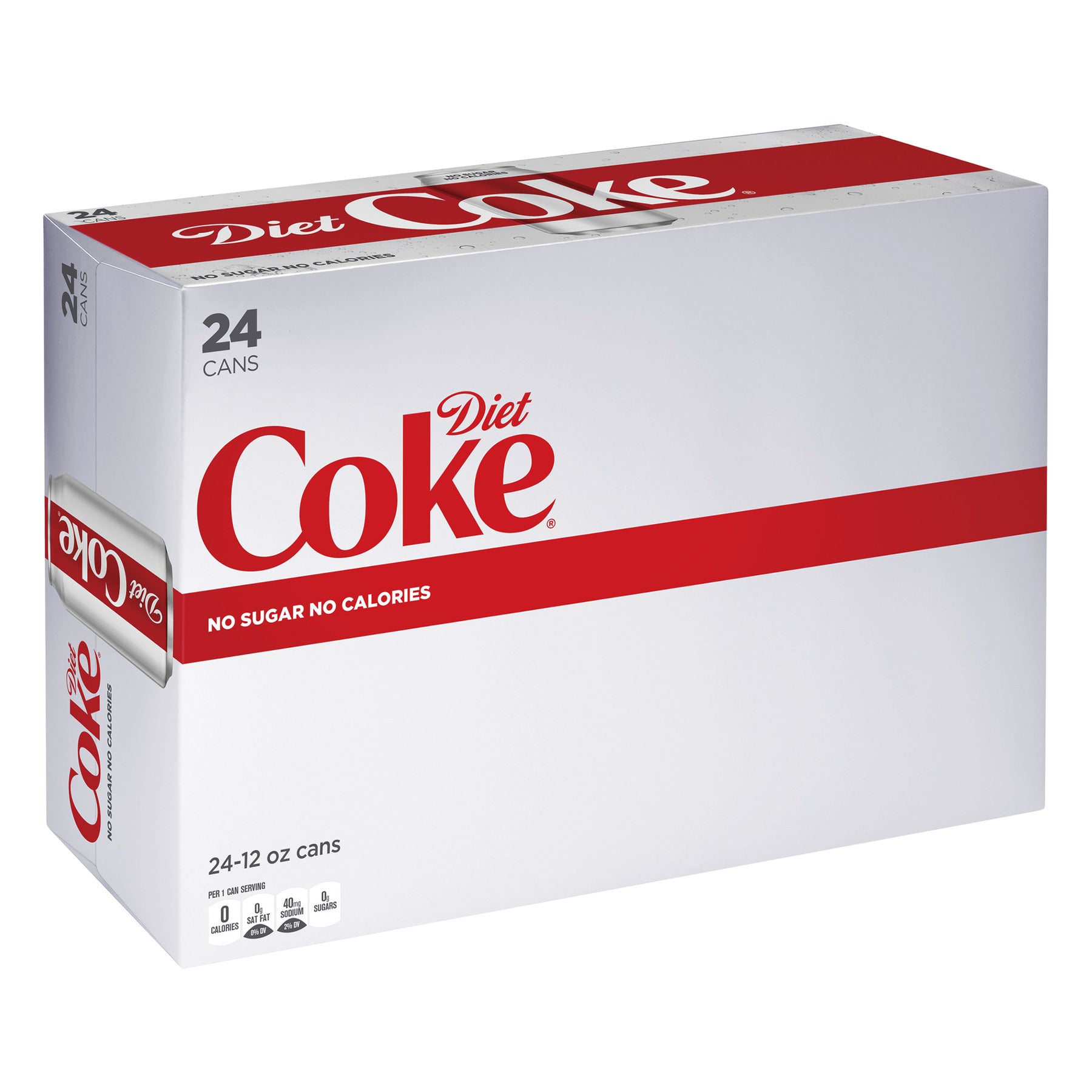 Diet Coca - Cola Cans 12 oz 1 x 24