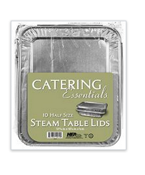Handi-Foil Half Size Foil Lid - 10 ct pkg