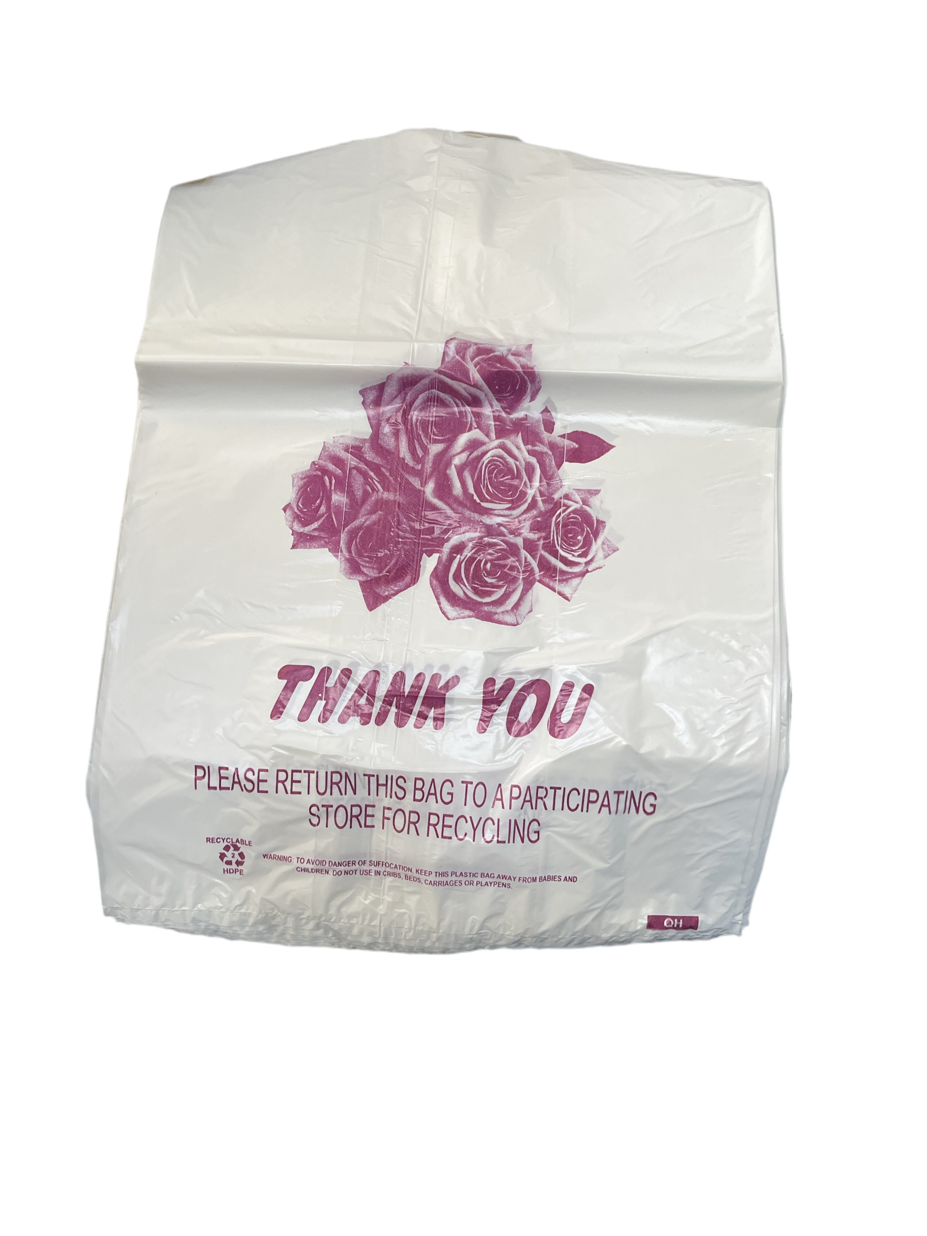 1/6 plastic shopping bags