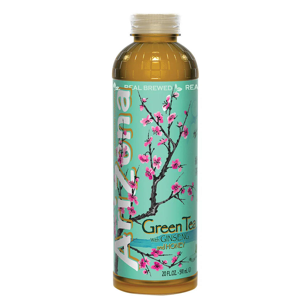 Arizona Green Tea Bottle 1 x 24