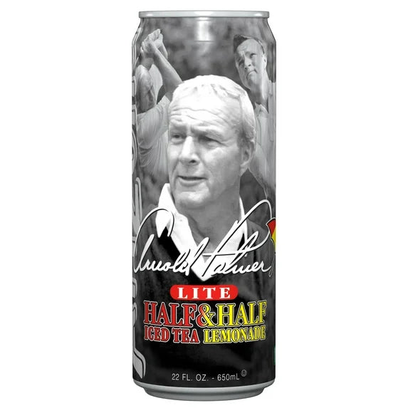 Arizona Lite Half & Half Iced Tea & Lemonade 23 oz 1 x 24