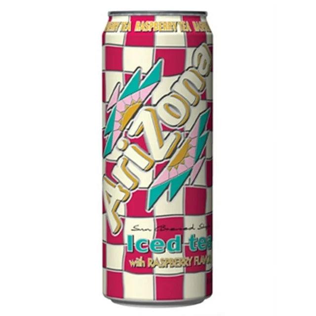 Arizona Iced Tea Raspberry 23 oz 1 x 24
