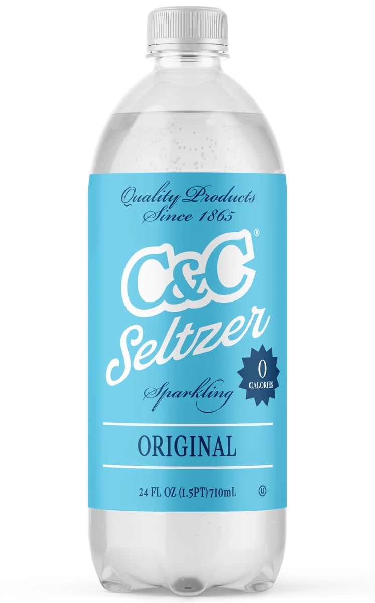 C&C ( c and c ) ( C and C ) seltzer original