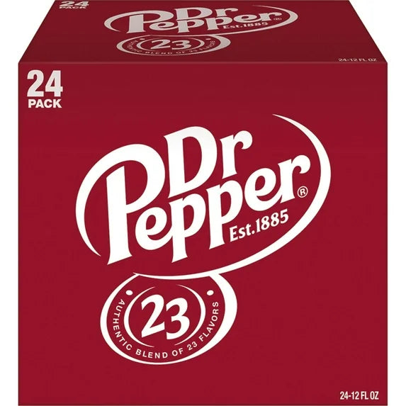 Cans Dr pepper 1 x 24