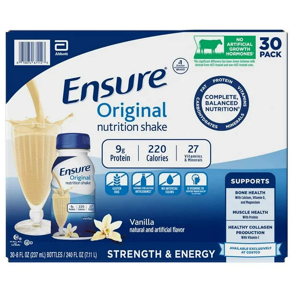 Ensure Original (Vanilla) 8 oz 1 x 30