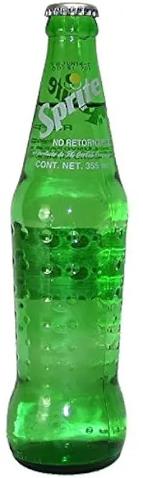 Sprite glass bottles