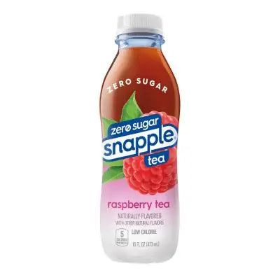 snapple diet zero sugar raspberry 24/20 oz