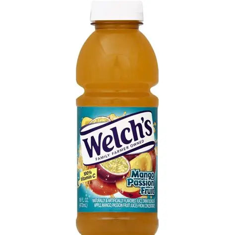 welchs mango passion 16oz
