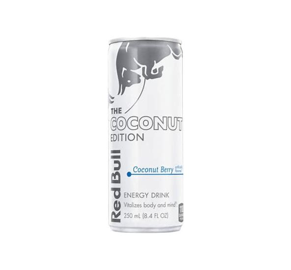 Red Bull Coconut Edition 8.4 Fl. Oz.