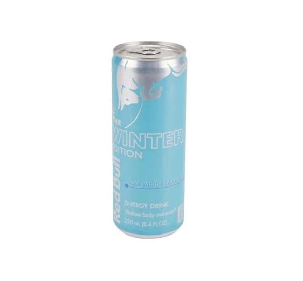 Red Bull Iced Edition Iced Vanilla Berry - 8.4 Fl. Oz.
