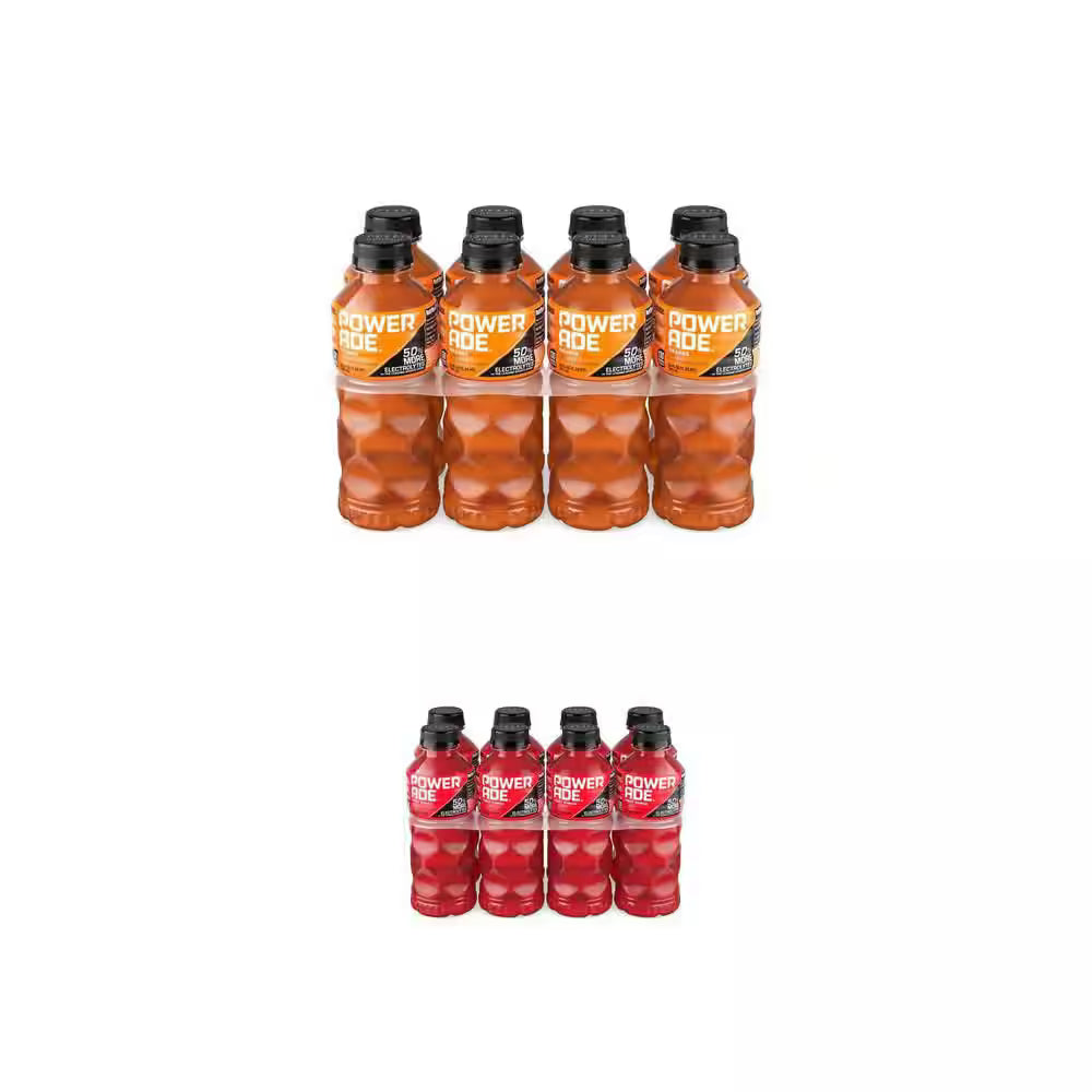 POWER ADE 16 OZ ORANGE
