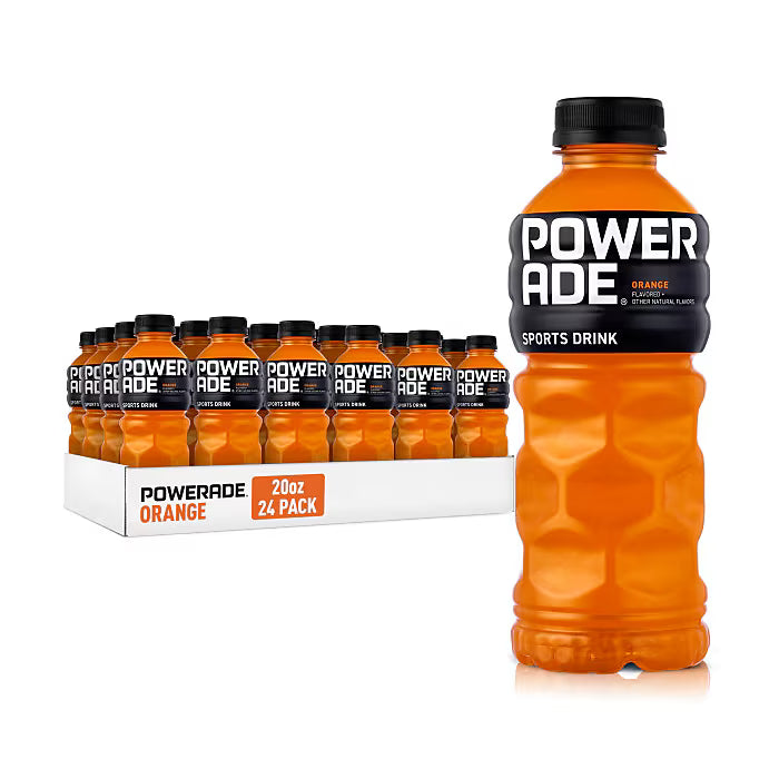 POWER AIDE ORANGE  20 OZ