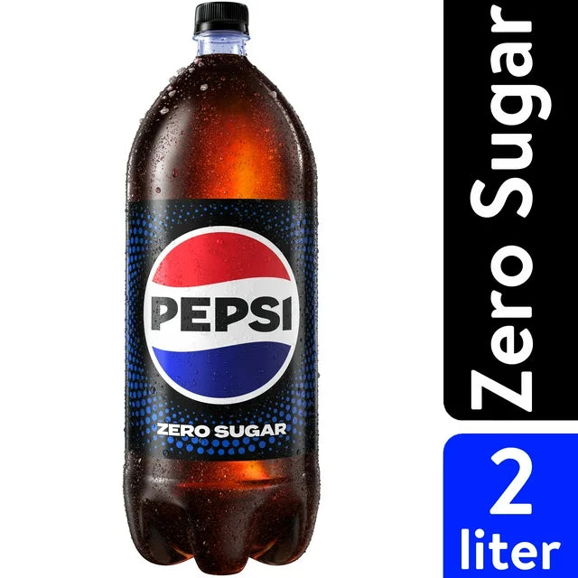 2 L Pepsi Zero 1 x 8