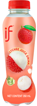 IF LYCHEE JUICE WITH ALOE VERA 11.8OZ 1 x 24