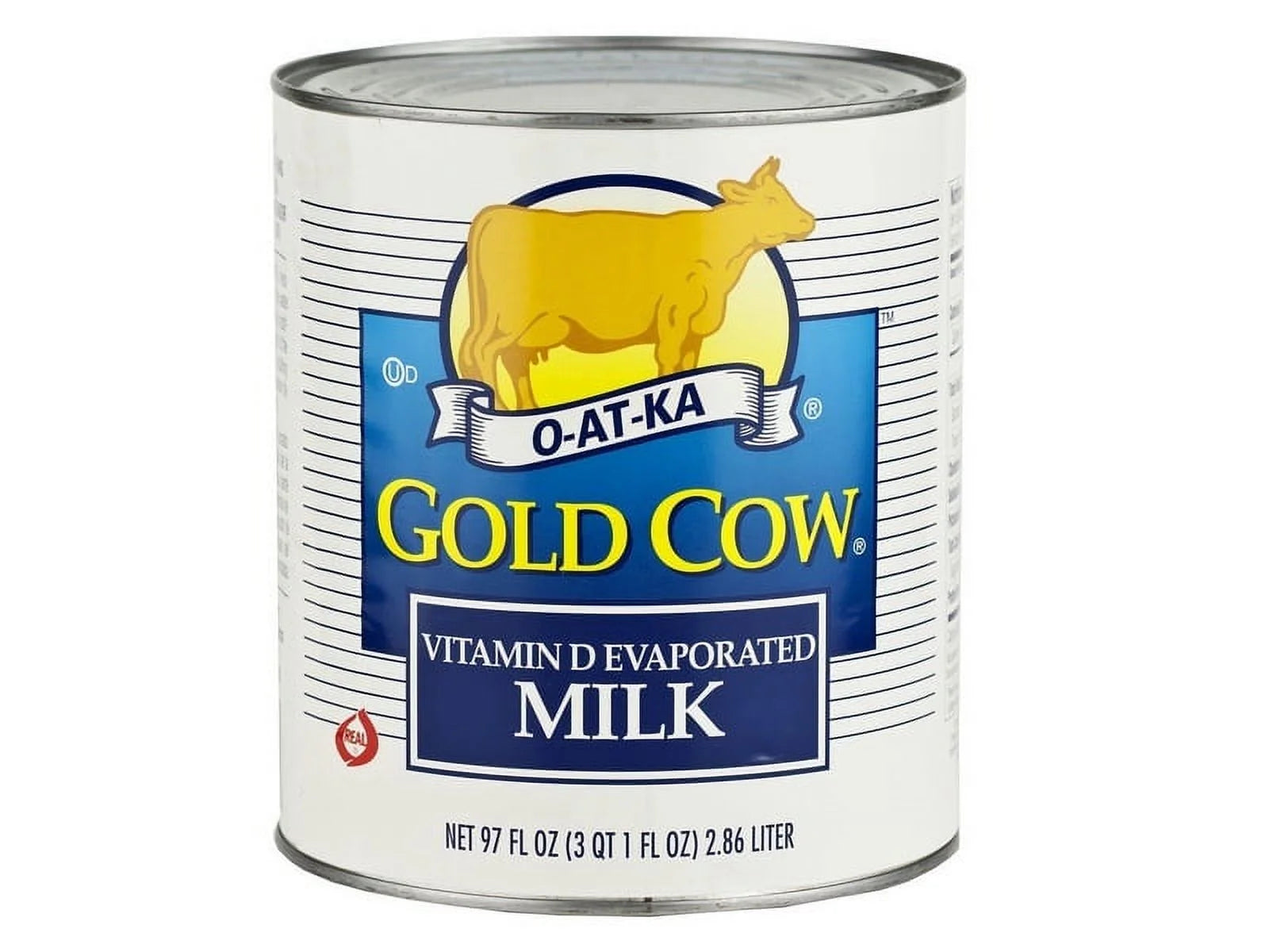 Gold Cow Evaporated Milk | Vitamin D