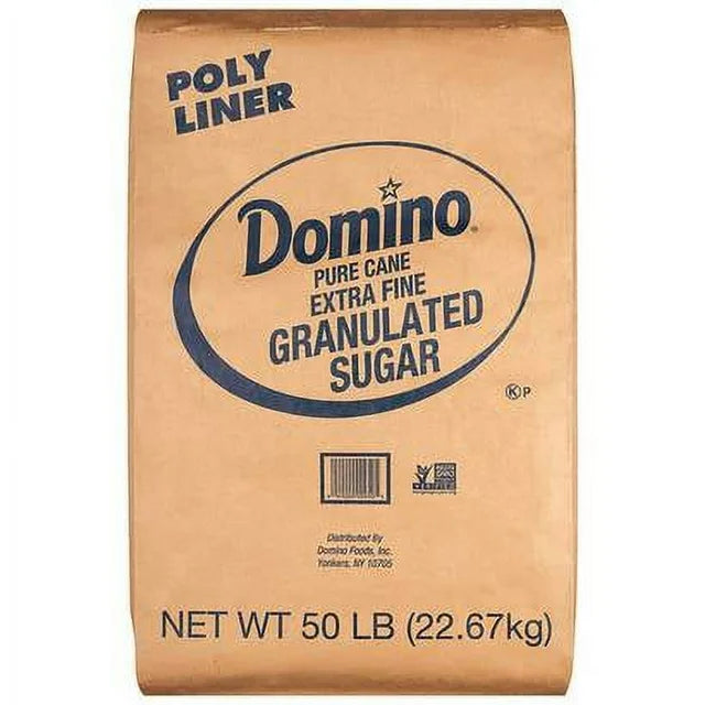Domino Granulated Sugar 50lb