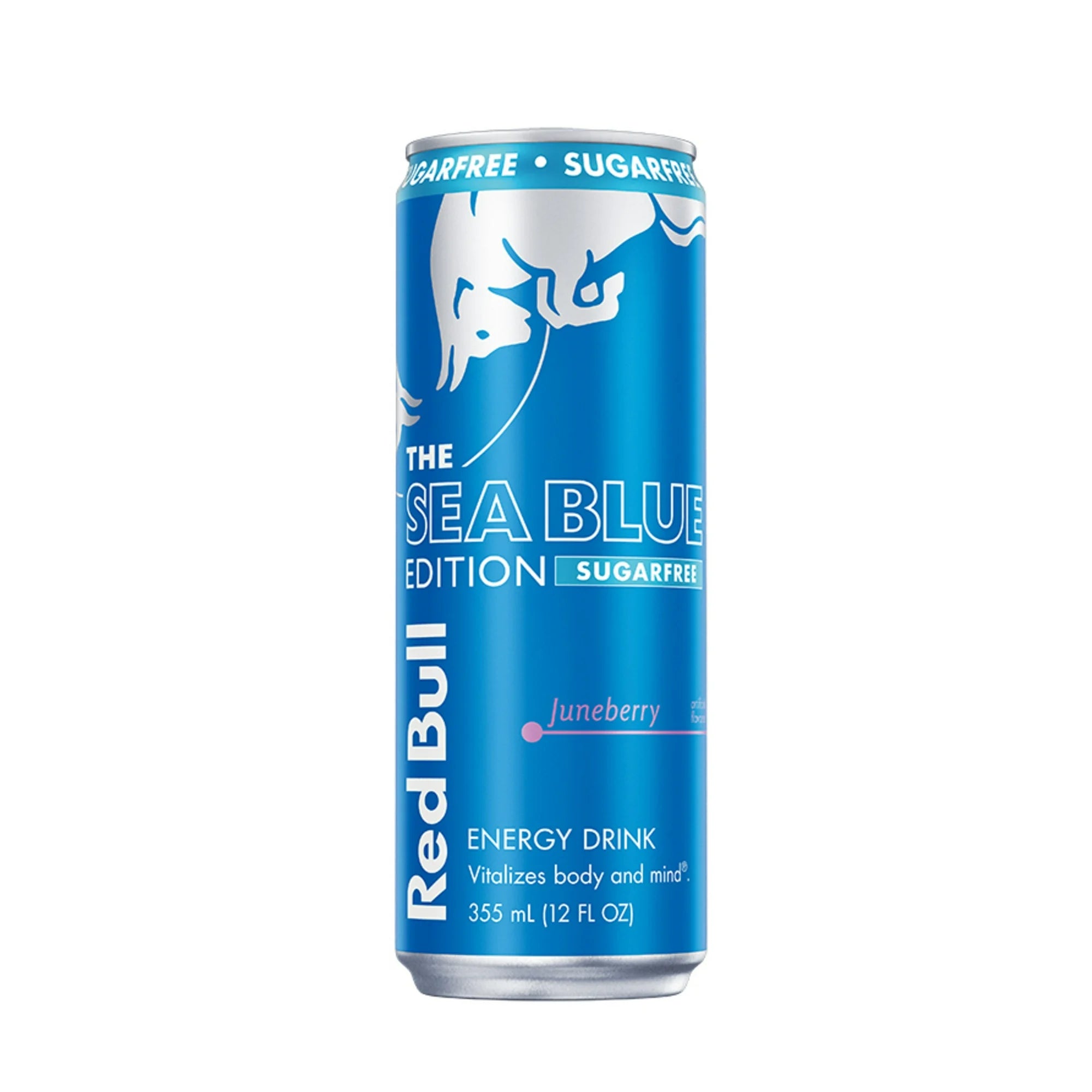 Red Bull june berry sea blue - 24/12 oz