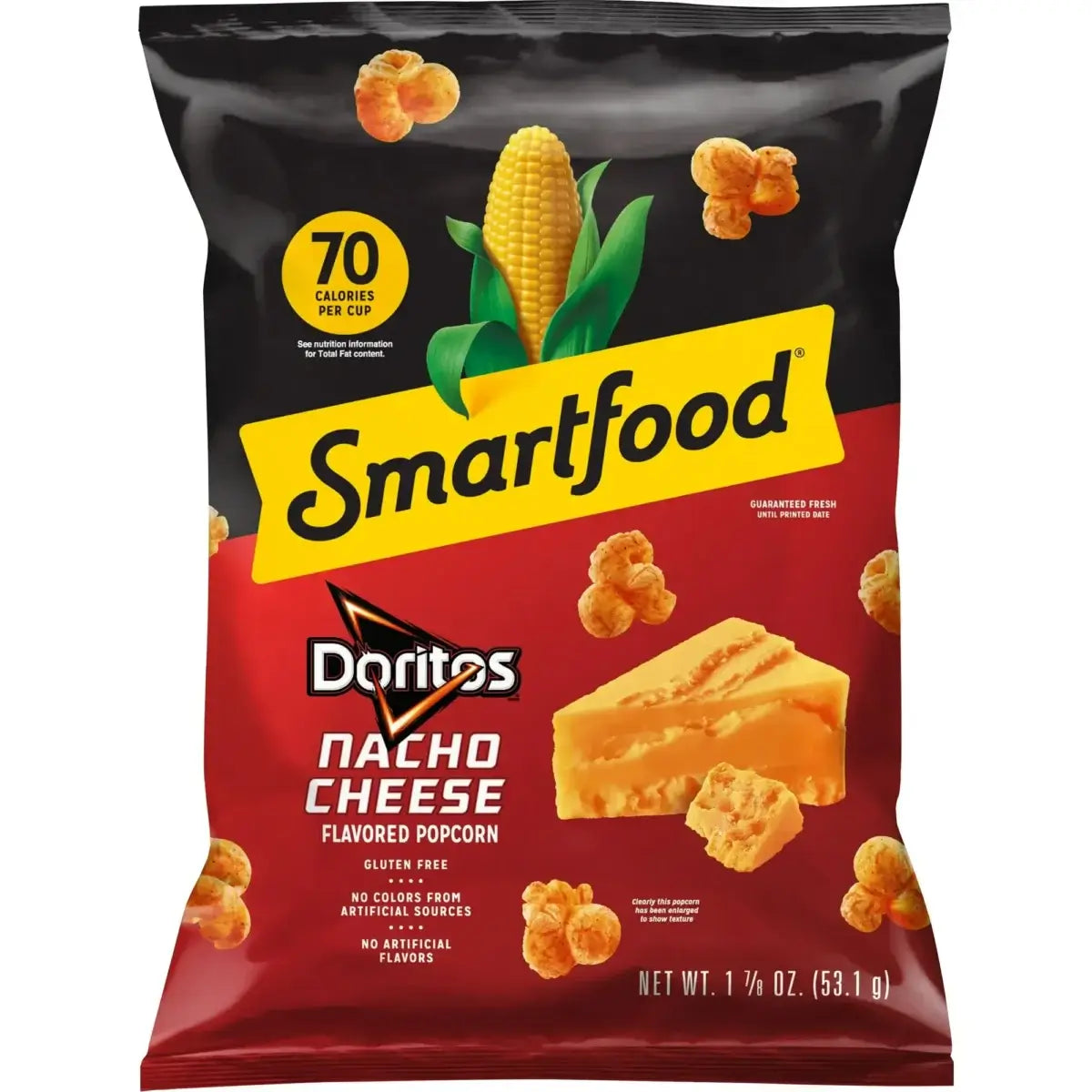 Smartfood Doritos Nacho Cheese Popcorn 1.75 oz 1 x 24