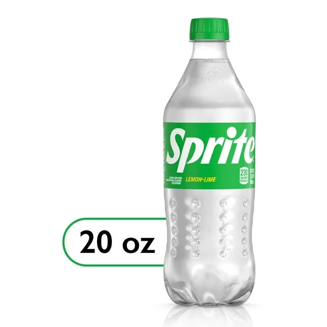 Sprite 20 oz x 24 bottle