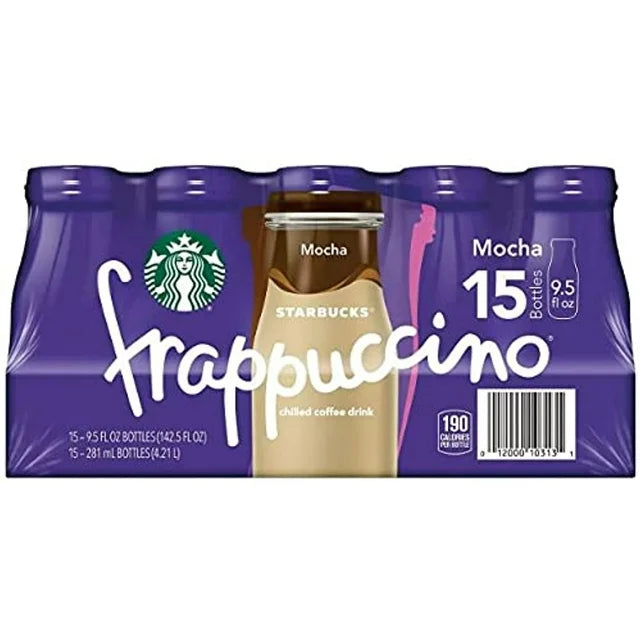 Starbucks Mocha (9.5 fl oz x 15 Bottle)