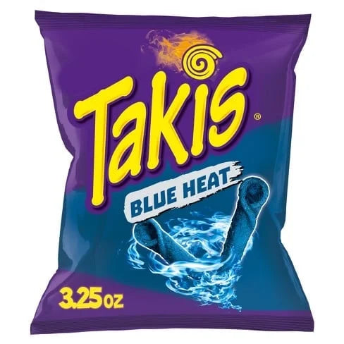 Takis Blue Heat 3.25 oz 1 x 20