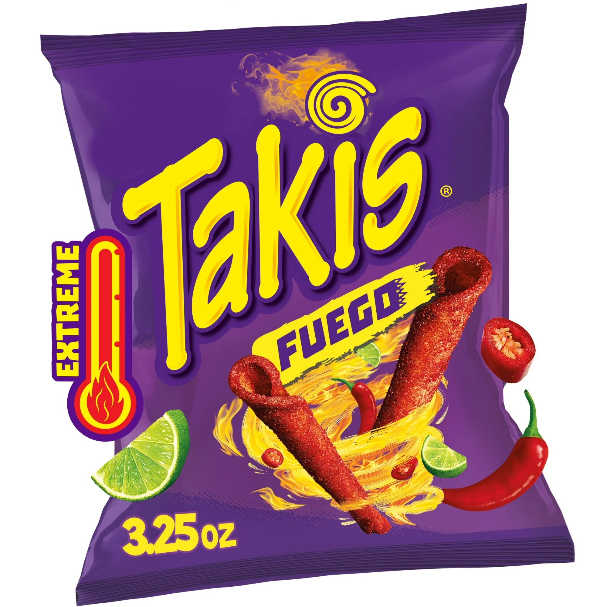 Takis Fuego 3.25 oz 1 x 20