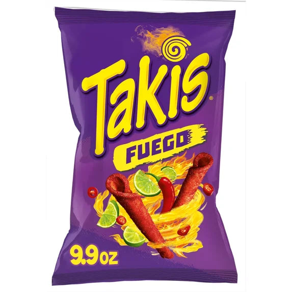 Takis Fuego 9.9 oz 1 x 14