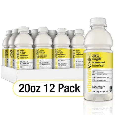 VITAMINE WATER  20 OZ ZERO