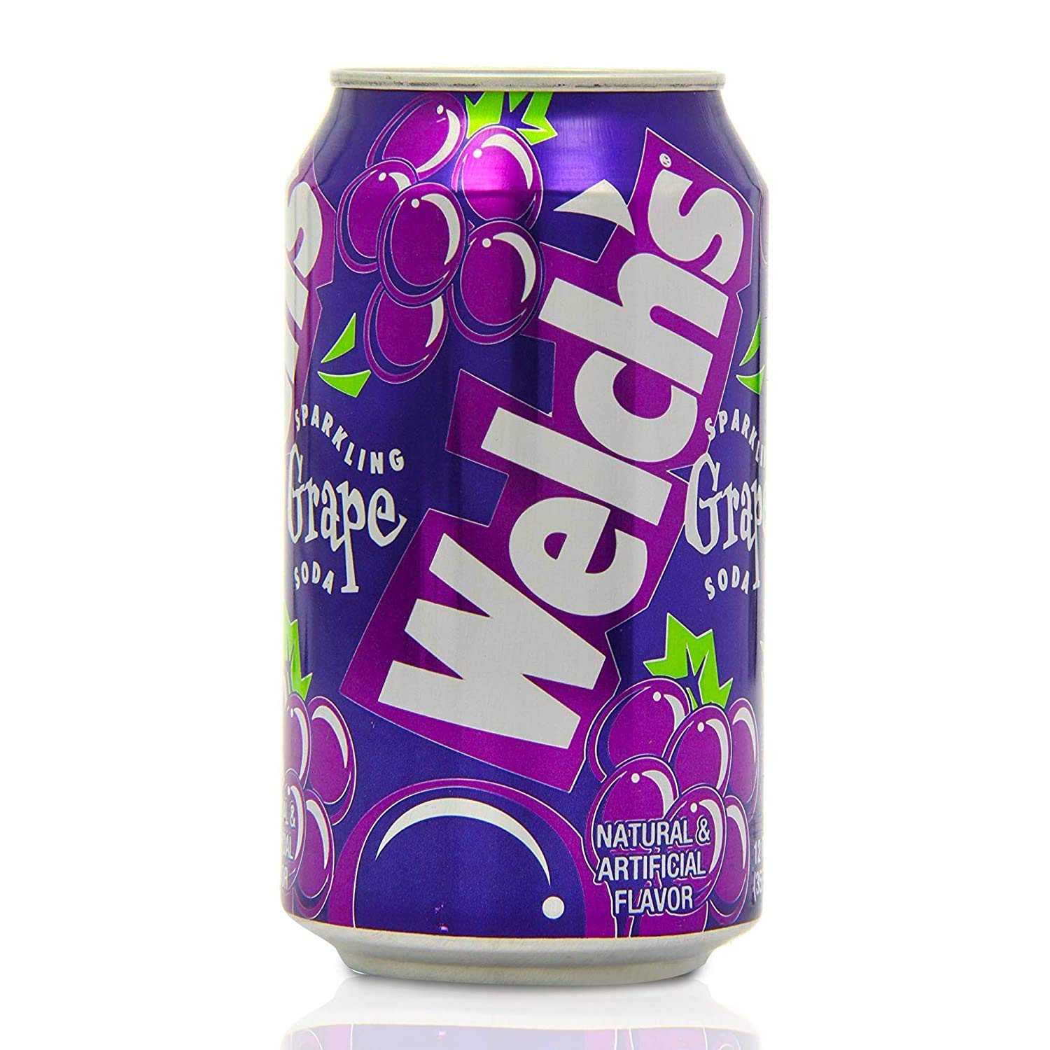 Welch's - Grape Soda - 24/12 oz cans