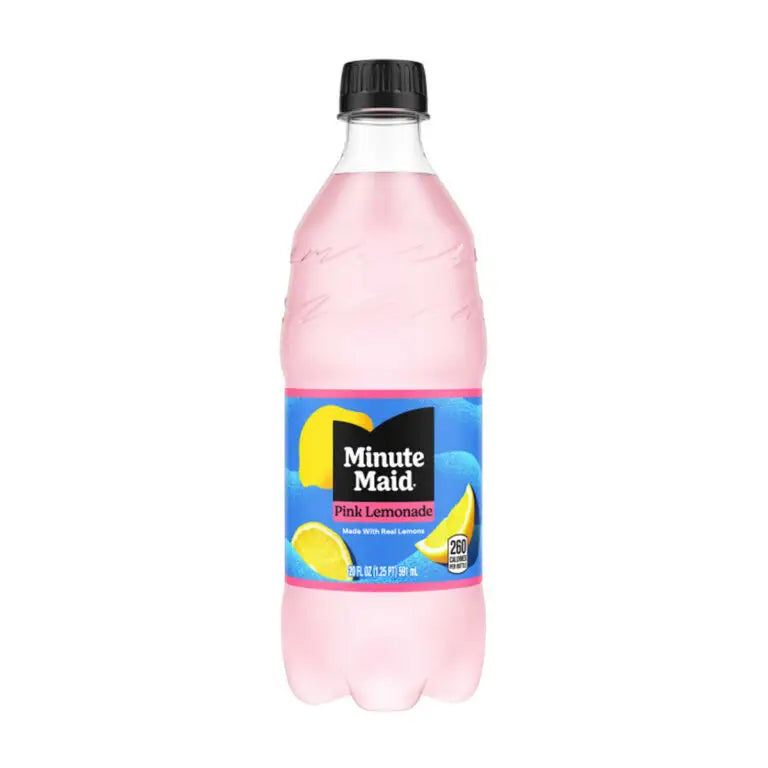 Minute Maid Pink Lemonade 20 Oz