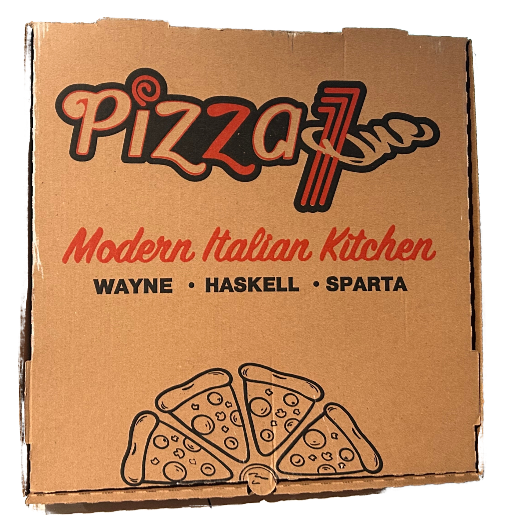 14-Inch Pizza Boxes – Pack of 50