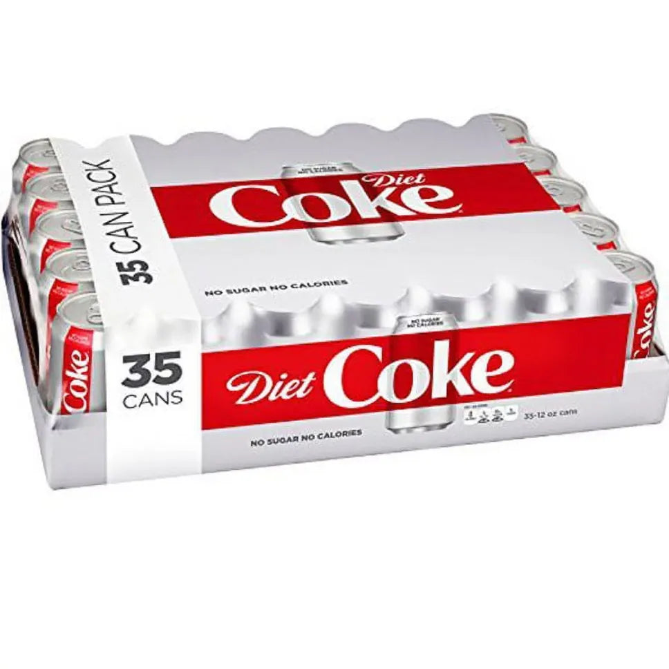 diet coca-cola can 35 pack