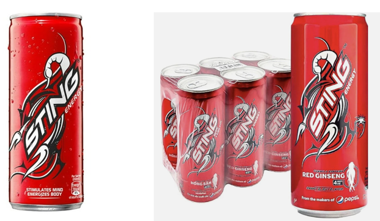 Cans Sting Energy 1 x 24