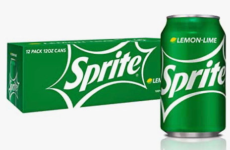 Cans Sprite 1 x 12