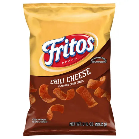 Fritos Corn Chips, Chili Cheese