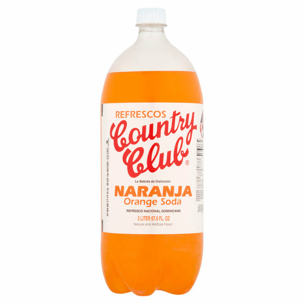 COUNTRY CLUB  NARANJA ORANGE  2LT