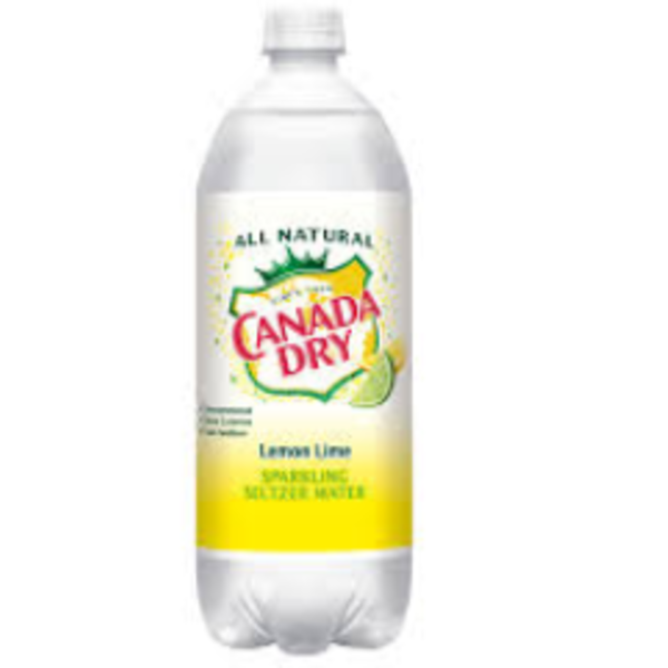 Canada Dry - Lemon Lime - 1 Liter