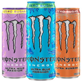 Monster  Ultra 12 OZ cans 1*24 pcs