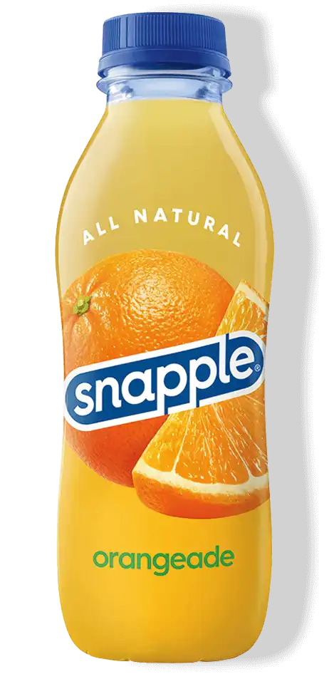 Snapple Orangeade - 1 x 24 bottle