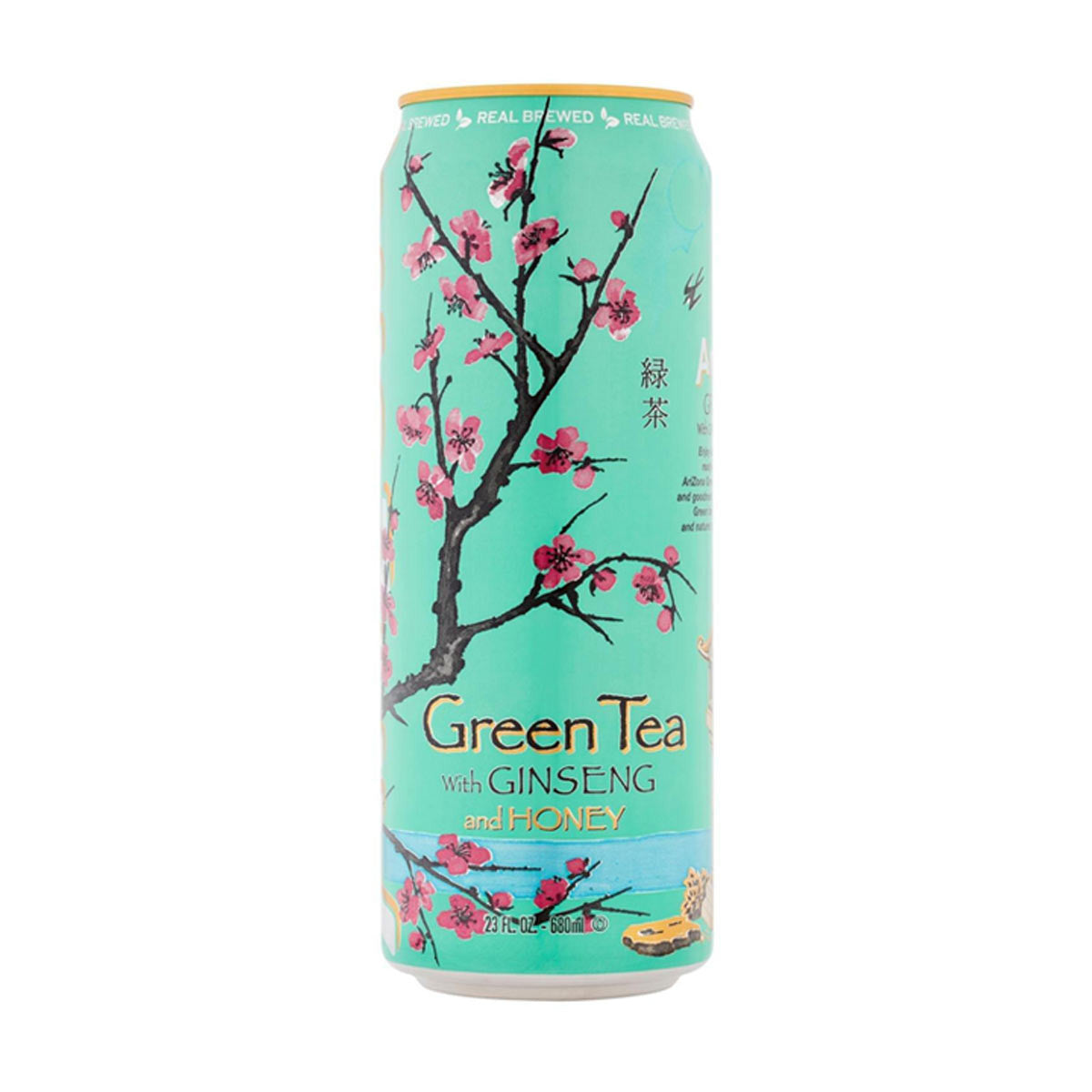 Arizona Green Tea 23 oz 1 x 24