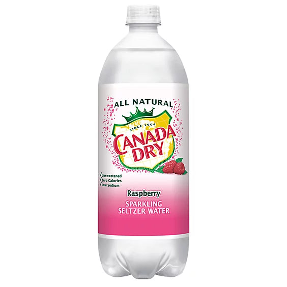1 L Canada Dry Raspberry 1 x 12