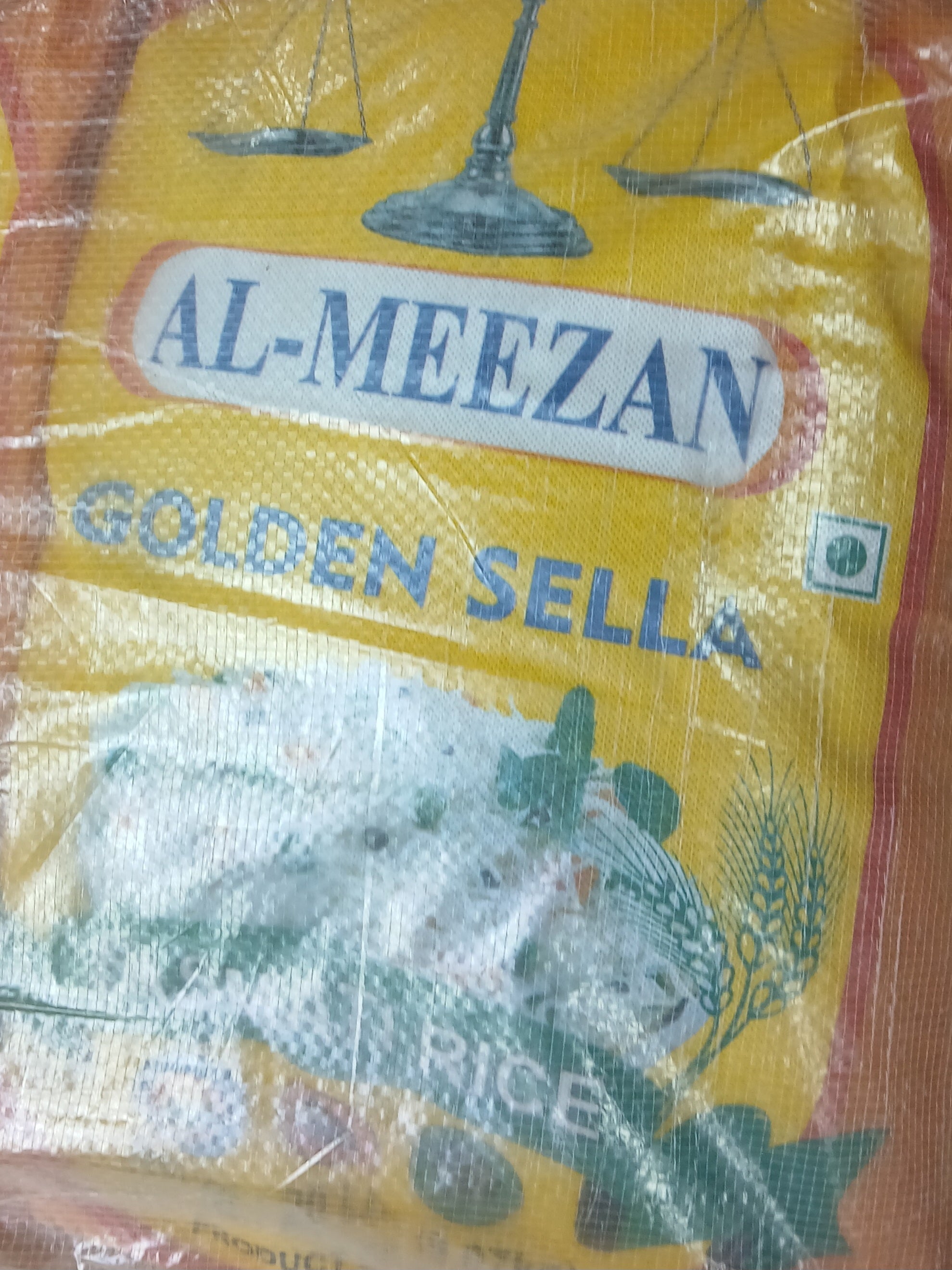 al meezan golden sella rice 2x20LB