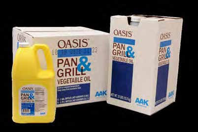 Oil Pan & Grill 35 LB Oasis