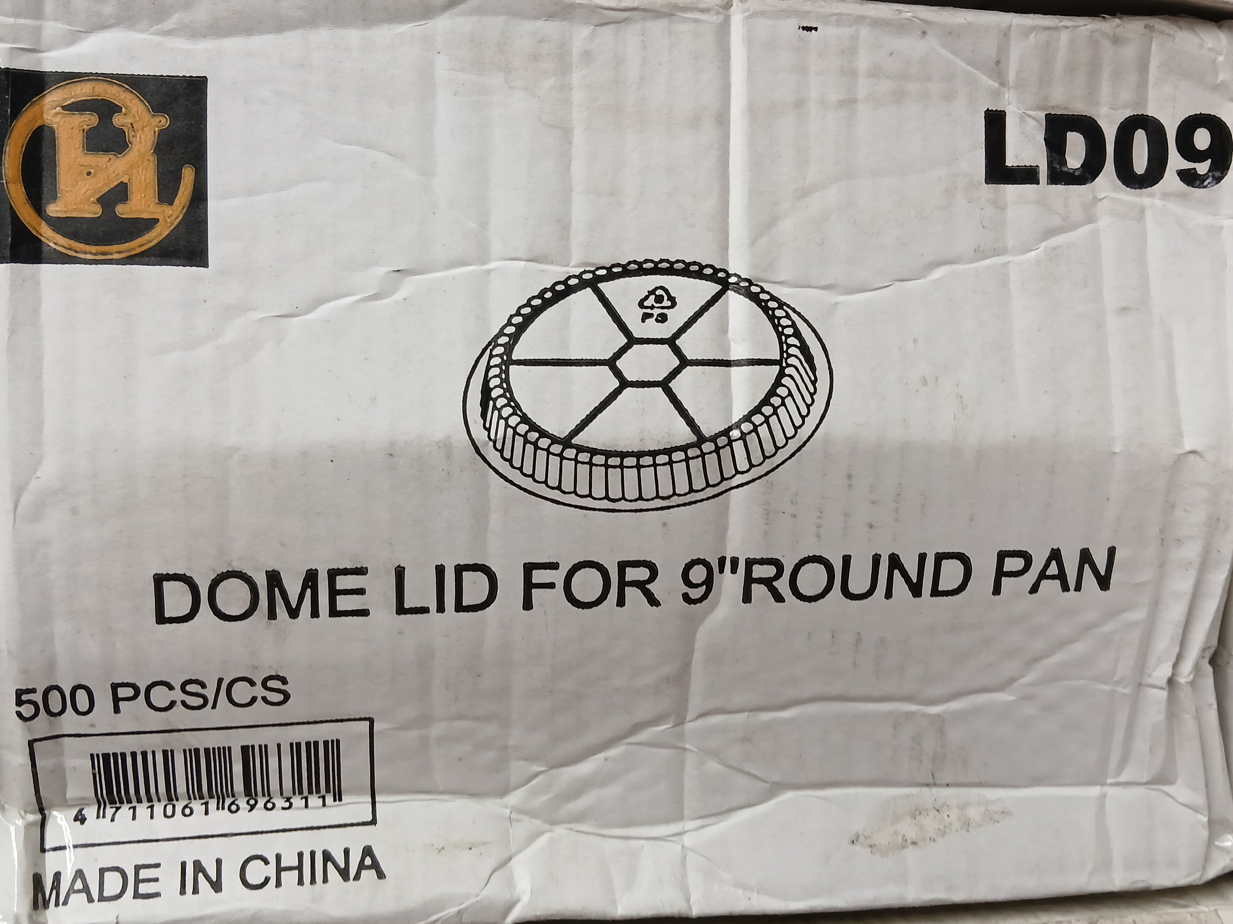 Lid Dome for Aluminum 8”